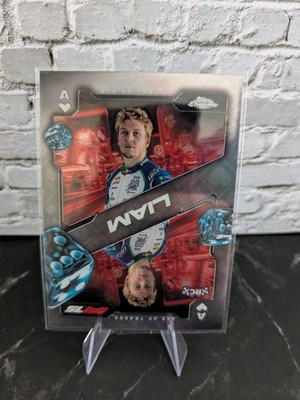Liam Lawson Topps Chrome F1 Ace of Trades Racing Bulls SCA-5 Card