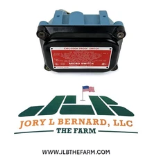 HONEYWELL, MICRO SWITCH, MODEL 1EX1, ROTARY, EXPLOSION PROOF, 125 V, 15 A, NEW