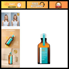 Lightweight Hair Oil Treatment for Fine Hair - Nourishing  Frizz Control