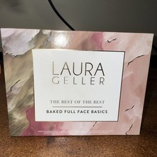 Laura Geller The Best Of The Best Baked Full Face Basics Makeup Pallette