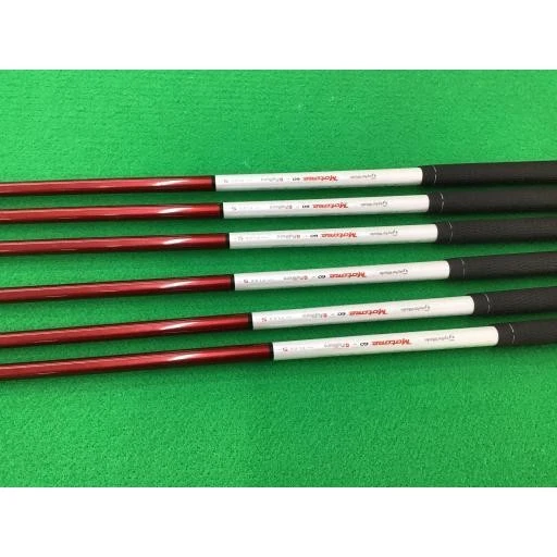 TaylorMade R9 Iron Set 6pcs 5-PW Motore 60 Flex S - Image 4 of 4