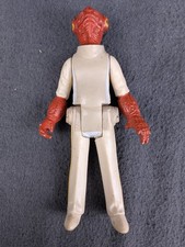 Vintage 1983 Kenner Star Wars Admiral Ackbar Figure Hong Kong COO ROTJ Loose