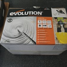 Evolution Twister 240v Variable Speed Electric Mixer 1100w + Paddle EVOTWIST