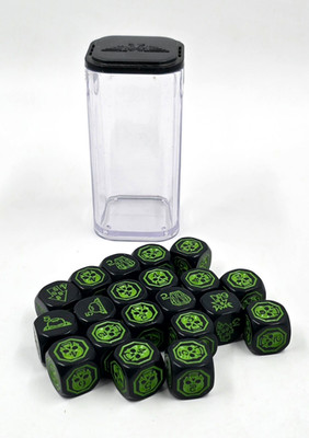 Command Dice Set  Space Marines Warhammer 40K Würfel
