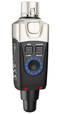 U3T Transmitter ONLY for U3 Microphone Wireless System