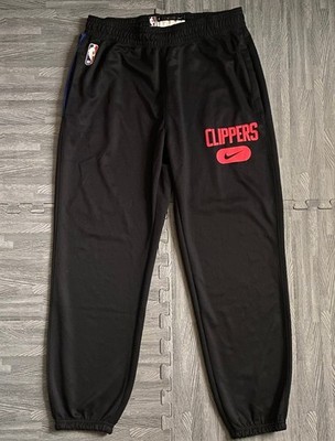 Nike Los Angeles LA Clippers NBA Team Issued Player Practice Warm Up Pants Large