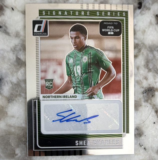 Rookie Set von Shea Charles