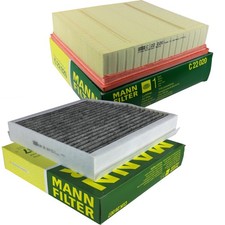 MANN Inspektionspaket Filterset für Mercedes B-Klasse W246 W242 A-Klasse W176 MANN Inspektionspaket Filterset für Mercedes B-Klasse W246 W242 A-Klasse W176