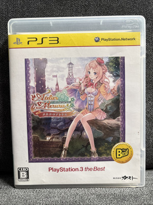 Atelier Meruru: The Alchemist of Arland 3 (Sony PlayStation 3, 2012) Japanese