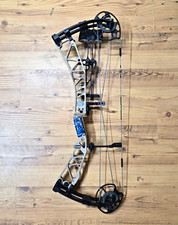 Elite EnVision RH Compound Bow Tan/Black 70lb 31"ATA