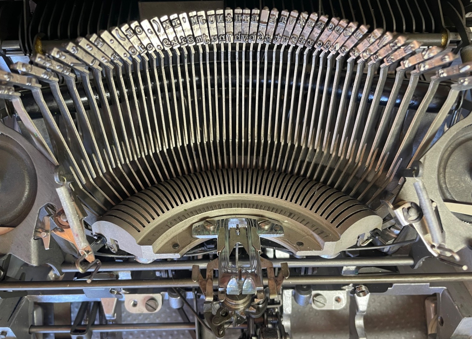 1963 Hermes 3000 Typewriter Petit Pica Font!! Excellent Condition!! New Platen!!