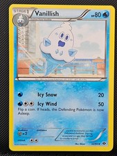 VANILLISH 32/99 UC NEXT DESTINIES POKEMON NM/M 2012