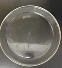 Vintage PYREX 212 Clear Glass 12” Pizza Pan Baking Dish Serving Platter