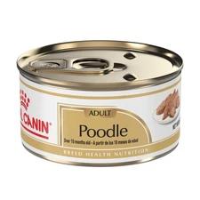 Royal Canin Breed Health Nutrition Poodle Adult Loaf in Sauce Dog Food, 3oz,24ct
