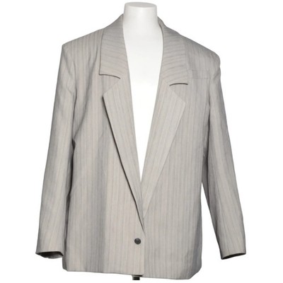 Source Unknown, Blazer, Größe: ONE SIZE, Grau, Baumwolle/Viskose/Wolle #5WD