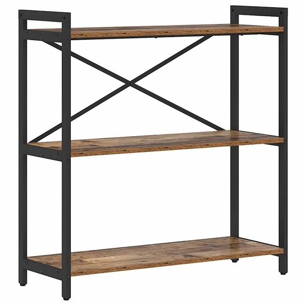 BüCherregal Altholz 80 X 30 X 85 Cm Holzwerkstoff Standregal-image