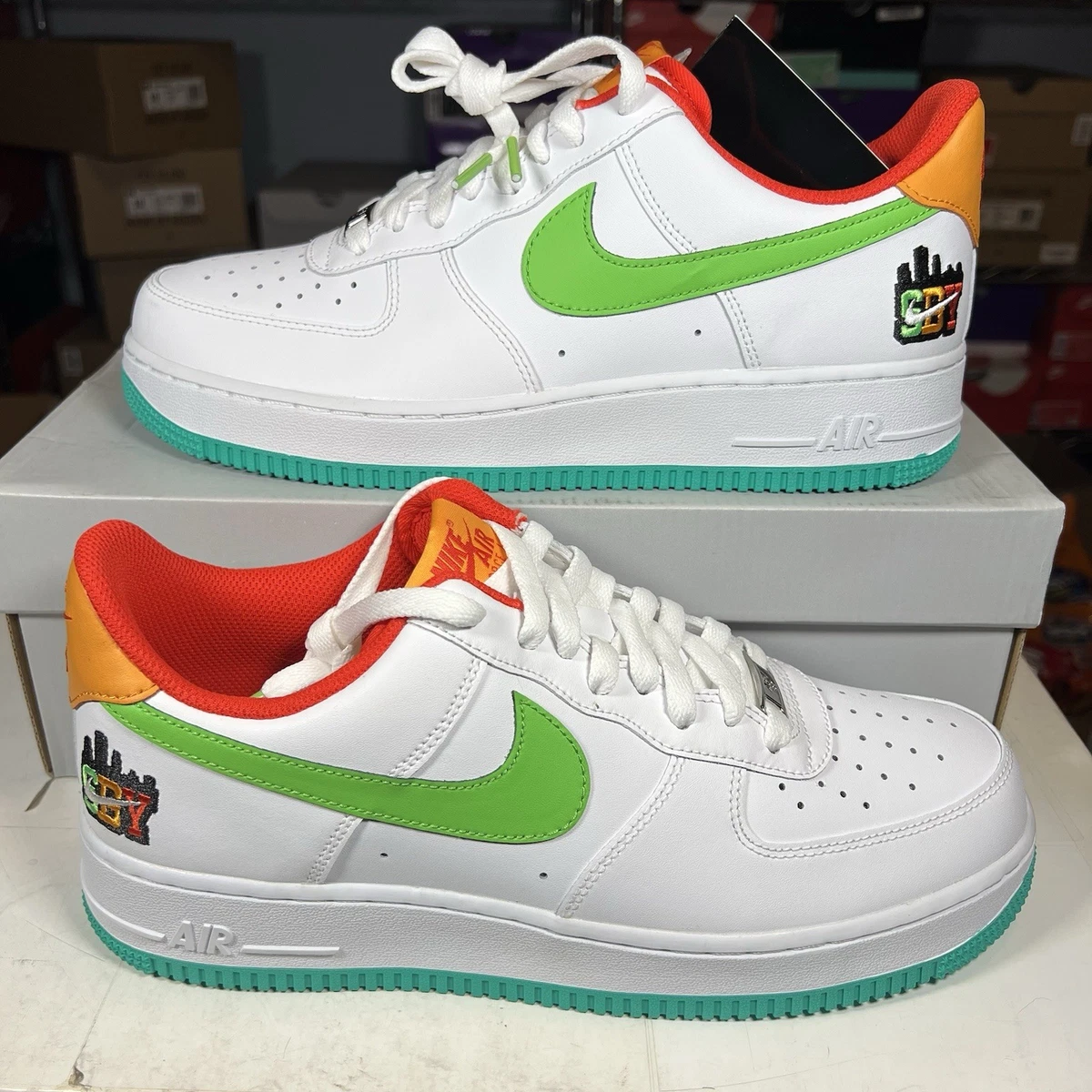 Nike Air Force 1 Low Shibuya - White | eBay