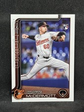 2025 Topps Series 1 - Chayce McDermott #32 (RC) Orioles NM