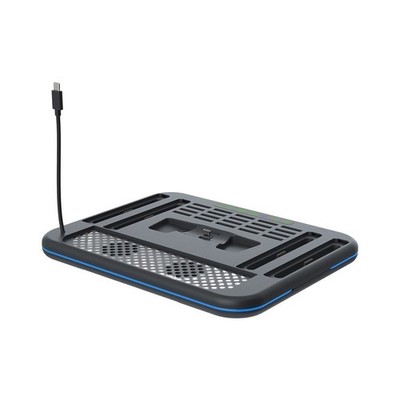Ladestation für Switch 2 5 in 1 mit 4 + 1 Pro Controller Unterstützung
