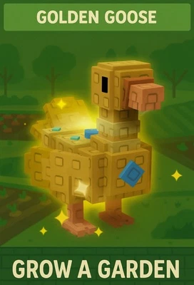 Golden Goose 🪿 ⚜️ | Cheap 🤑 | Grow A Garden 🪴 | Instant Delivery 🚚