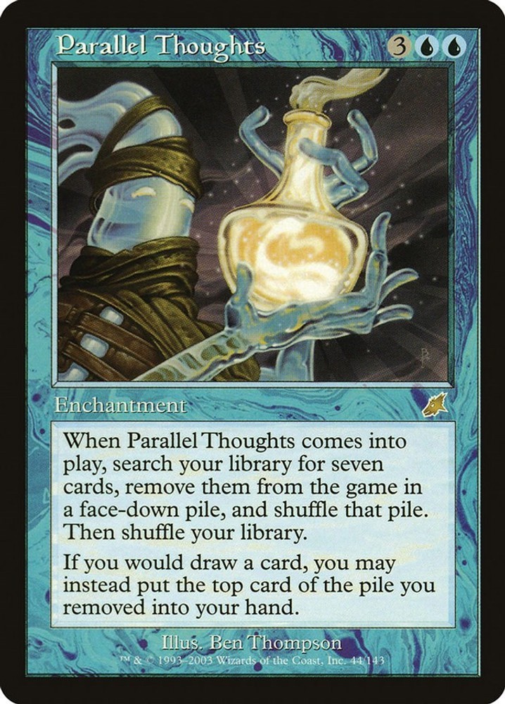 Parallel Thoughts - 44 - MP - Scourge