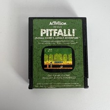 Atari 2600 Pitfall Game Cart, 1982, Activision