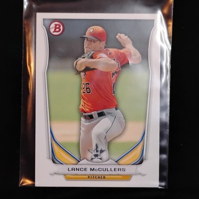 2014 Topps Bowman Lance McCullers Astros