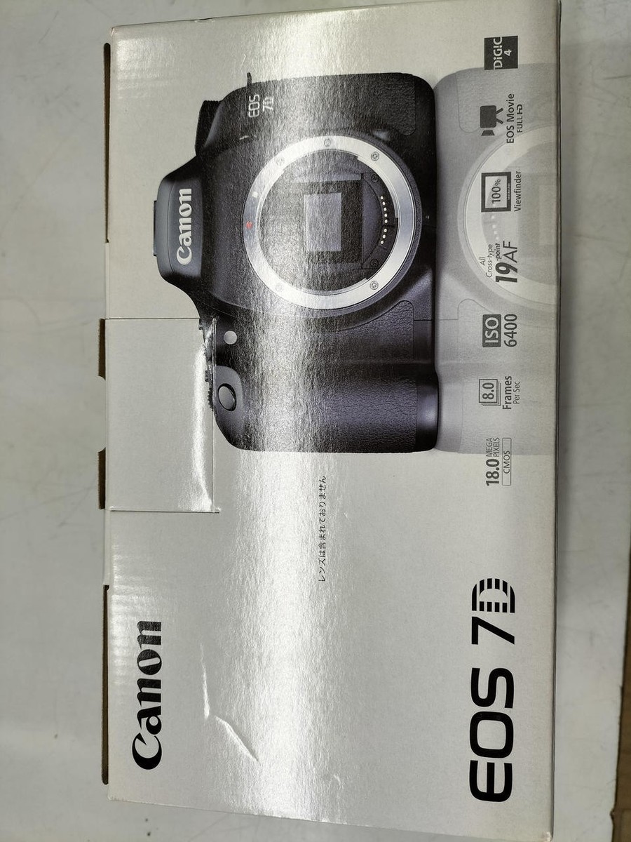 Canon EOS 7D UK