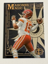 2025 Panini Icon Collections Mahomes Magic Mahomes Patrick II #MM-4 Chiefs