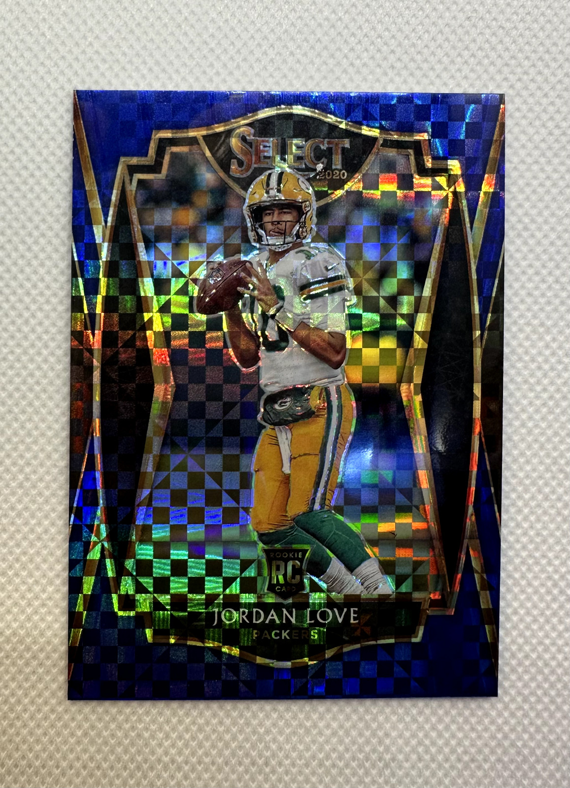 2020 Panini Select Premier Level - Jordan Love RC - Packers - Blue Prizm /149 🔥
