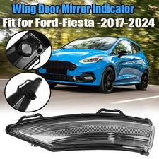 1x Links Glasklar Aussenspiegel Spiegelblinker Für Ford Puma CF7 J2K 2019 2020+