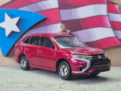 Tomica No. 70 MITSUBISHI Outlander PHEV First Special Edition RARE