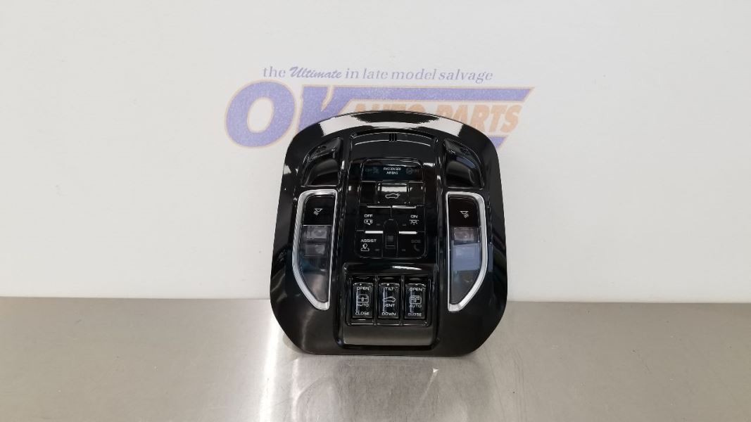 2023 MASERATI GRECALE TROFEO ROOF OVERHEAD CONSOLE WITH PANORAMIC OPT 670226323