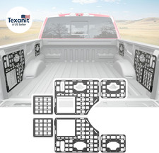 Side Bed Molle Panel Compatible with 15-26 Ford F-150 Truck Molle Panel 5.5FT Mo