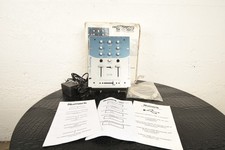 Numark DM 950 USB DJ Mixer - AC Adaptor Instructions Manual Box Included