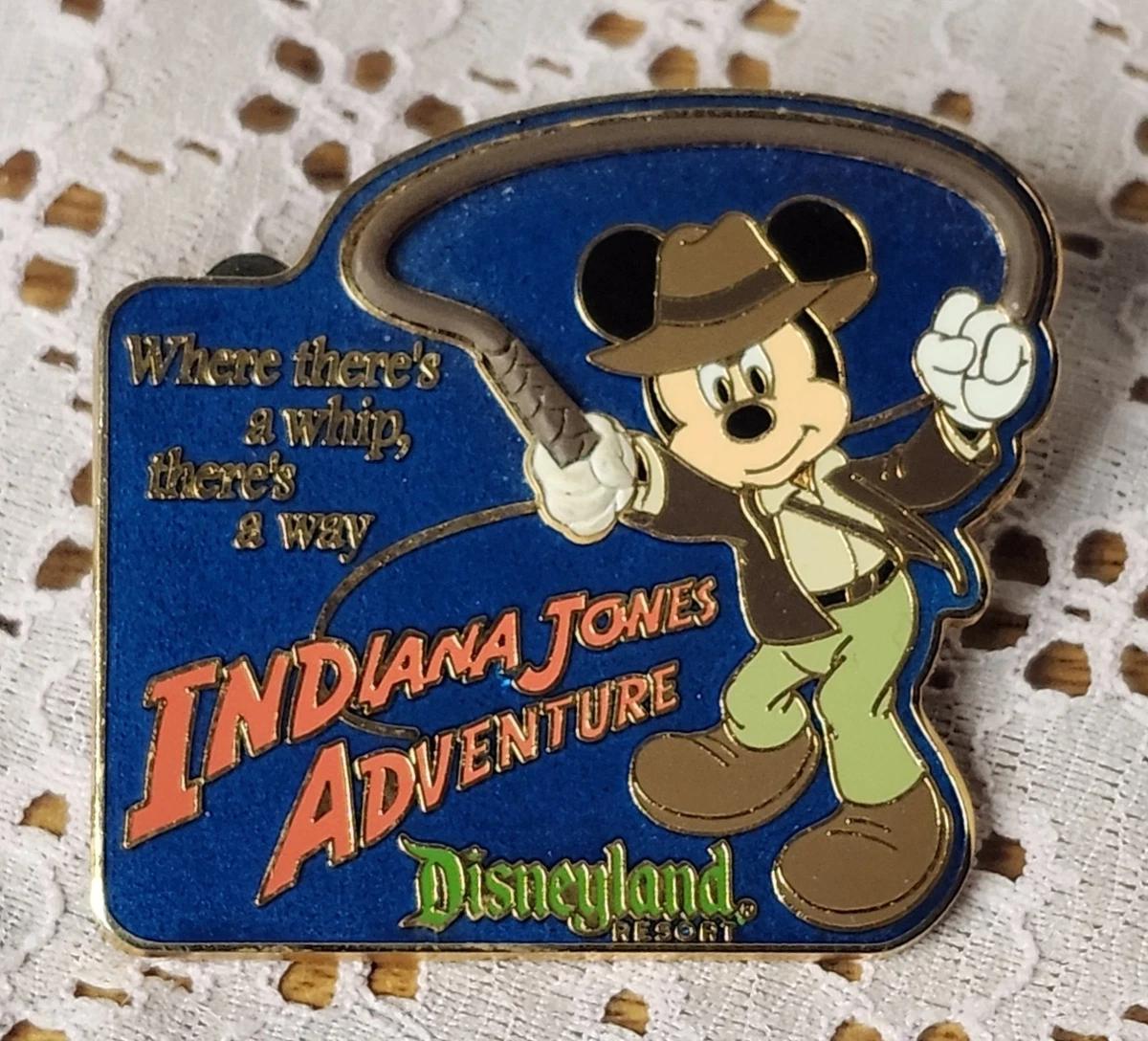 disney indiana jones pin products for sale | eBay