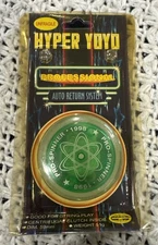 Vintage 1998 Hyper Yoyo Pro Spinner GREEN