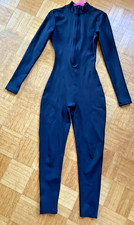 Jumpsuit Mädchen Größe S Farbe Schwarz mit langen Armen & Beinen Stehkragen