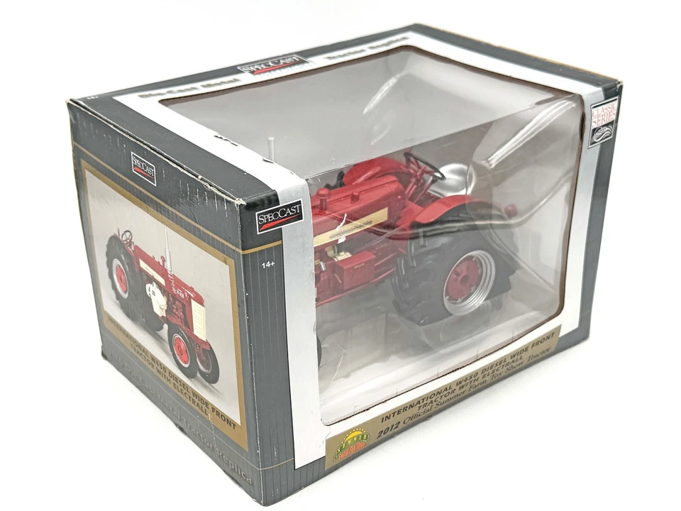 1/16 International Harvester Farmall W450 Diesel Tractor w/ Electrall - Image 2 of 3