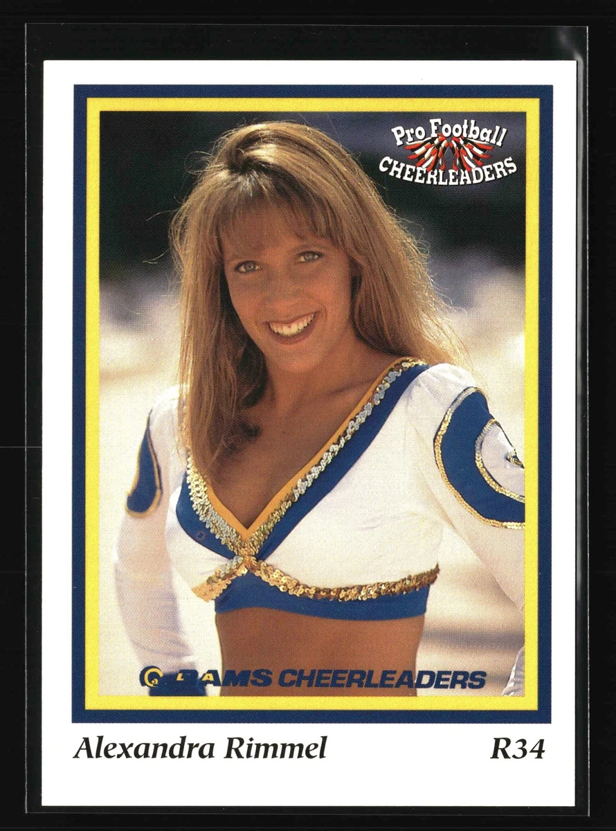 1994 Sideliners Pro Football Cheerleaders Alexandra Rimmel #R34