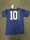 USA Soccer Christian Pulisic #10 Blue White Red Shirt Youth L — photo 2