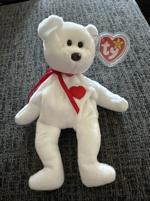Ty 4058 Valentino Bear Beanie Baby 1993/1994 for sale online | eBay