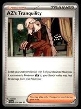 AZ's Tranquility 076/086 Uncommon Chaos Rising Pokemon Near Mint