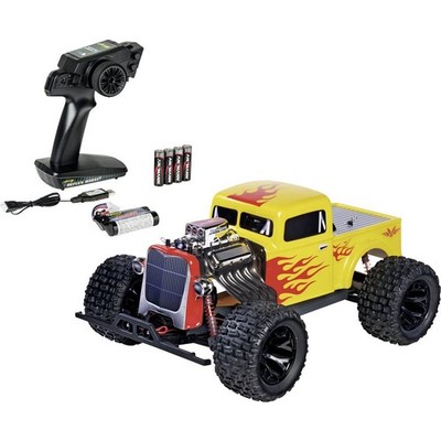 Carson Modellsport Rodstar RTR Mehrfarbig 1:10 RC Modellauto Monstertruck RtR
