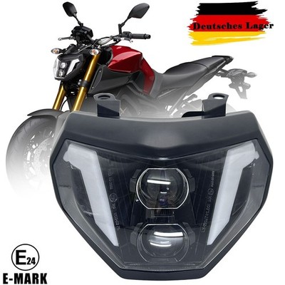 LED Scheinwerfer DRL Hi/Lo Strahl Für Yamaha MT09 FZ09 2014 2015 2016 Plug&Play