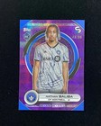 2024 Topps MLS Superstars Ultra Rare Purple Nathan Saliba RC Rookie 48/99 fin