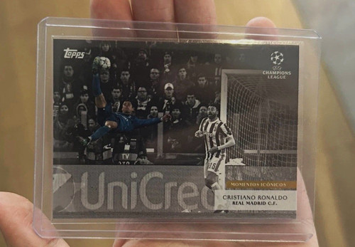 2023-2024 Topps Simplicidad UCL Momentos Icónicos Cristiano Ronaldo