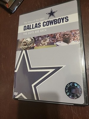 NFL Team Highlights 2003-4  The Dallas Cowboys DVD, THE BOYS ARE BACK  BRAND NEW