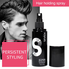 Hair Hold Spray Water Applicator for Styling Working Hair Building Fibers Hairdr