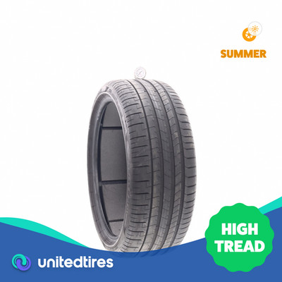 Used 255/35R21 Pirelli P Zero PZ4 AO PNCS 98Y - 8.5/32
